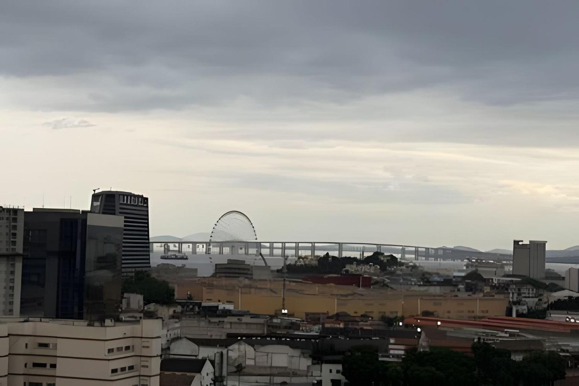 Estilo Industrial E Vista Unica Rio de Janeiro