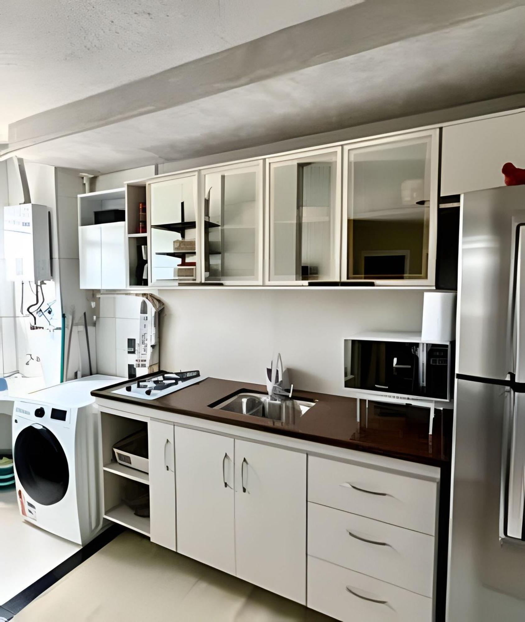 Apartamento Estilo Industrial E Vista Unica *