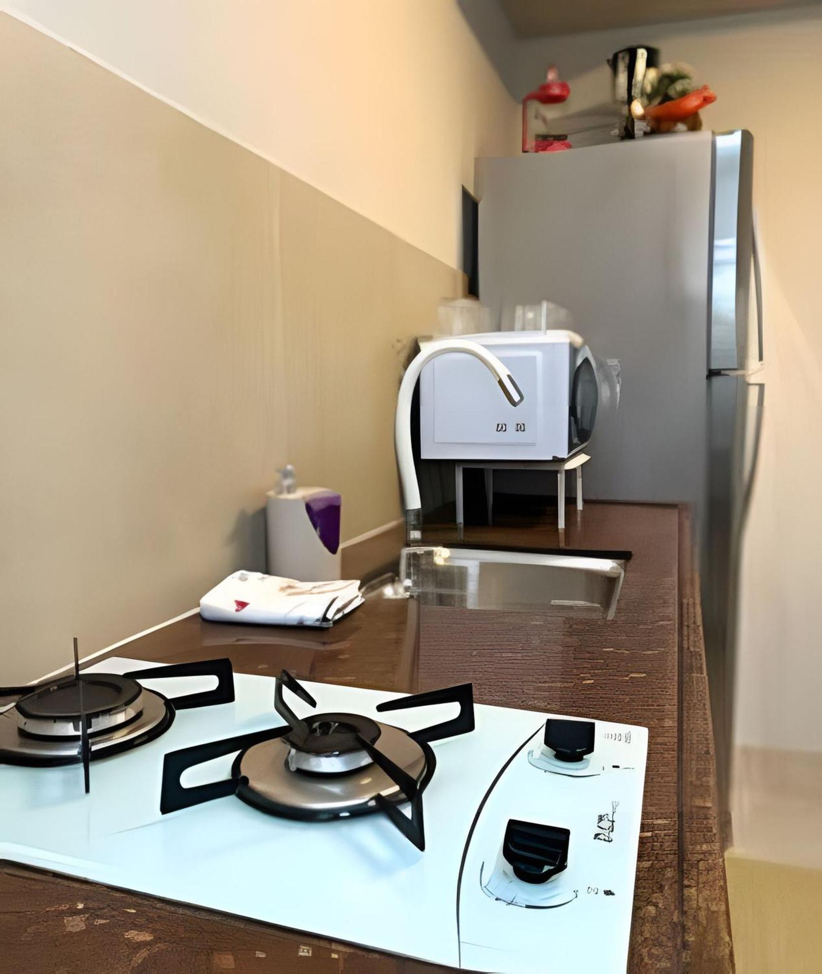 Estilo Industrial E Vista Unica Apartamento